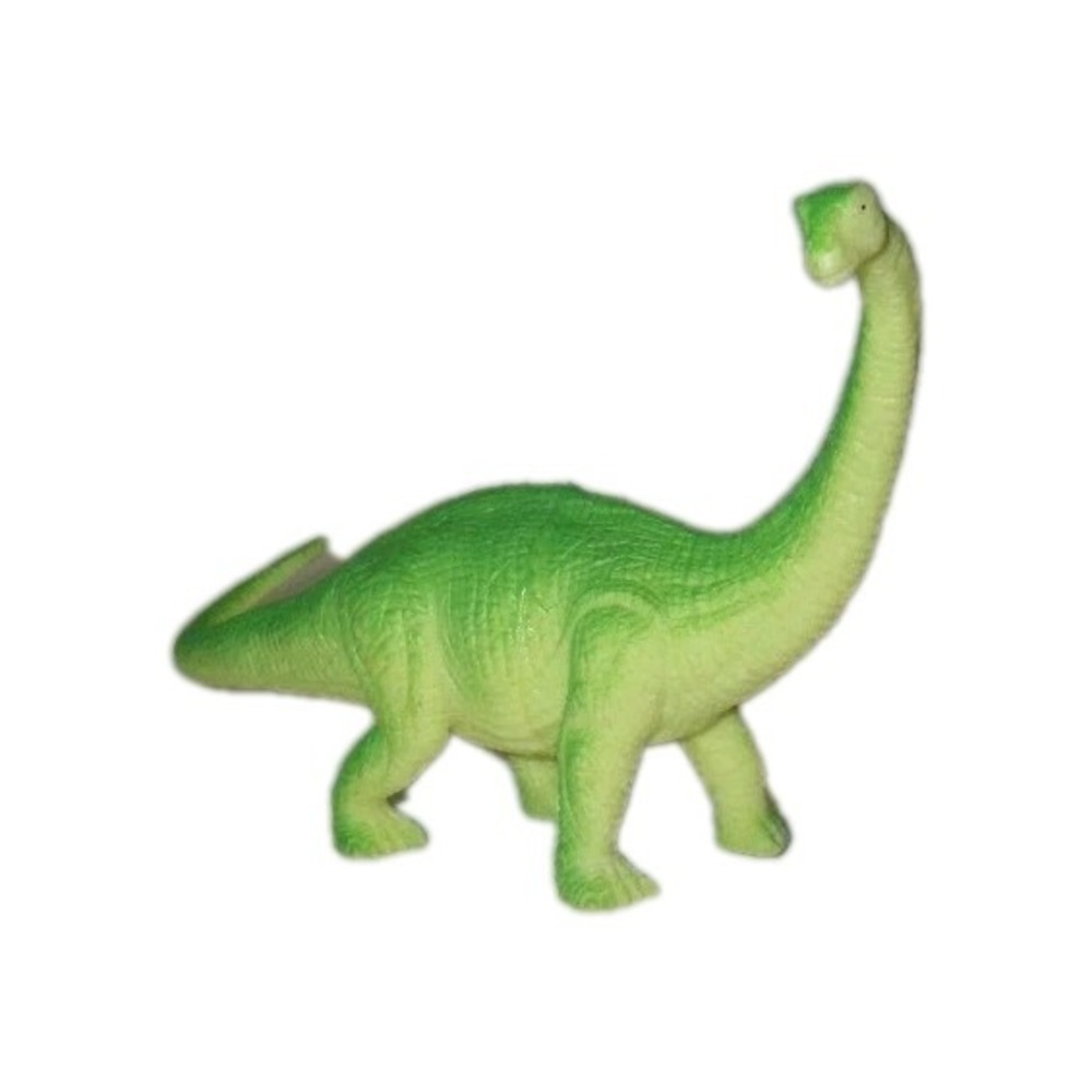 Boley Apatosaurus Dinosaur Toy FIGURE Rare‎ Green Yellow 7"
